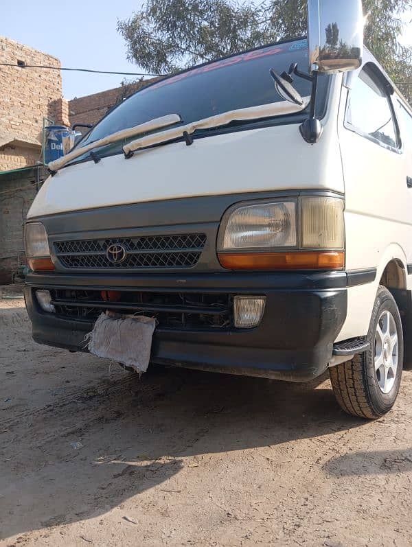 Toyota Hiace 1995 2