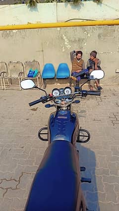 Yamaha YB 125Z Dlax