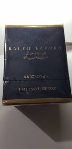 RALPH LAUREN/ICENTED CANDLE