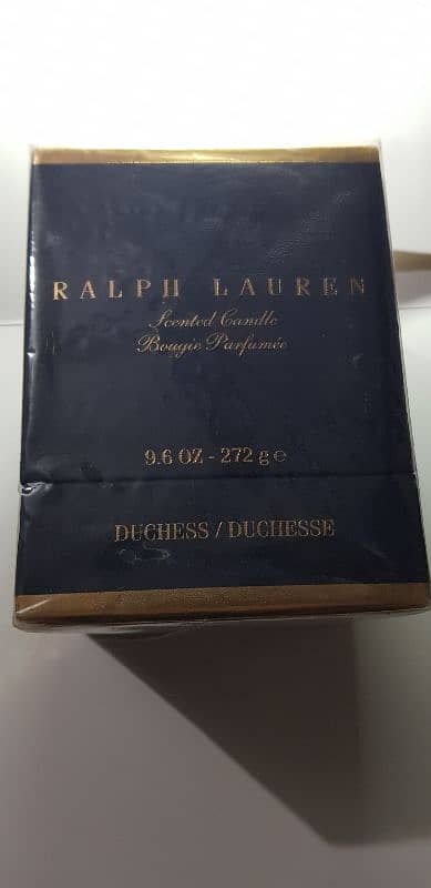 RALPH LAUREN/ICENTED CANDLE 0