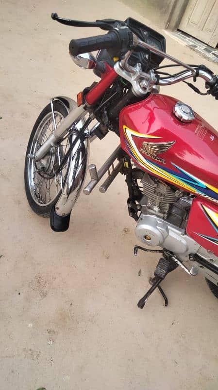 Honda CG 125 in good condition 0