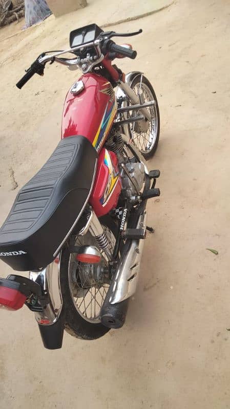 Honda CG 125 in good condition 1