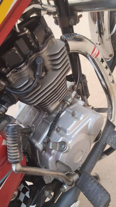 Honda CG 125 in good condition 2