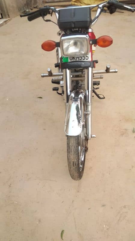 Honda CG 125 in good condition 3