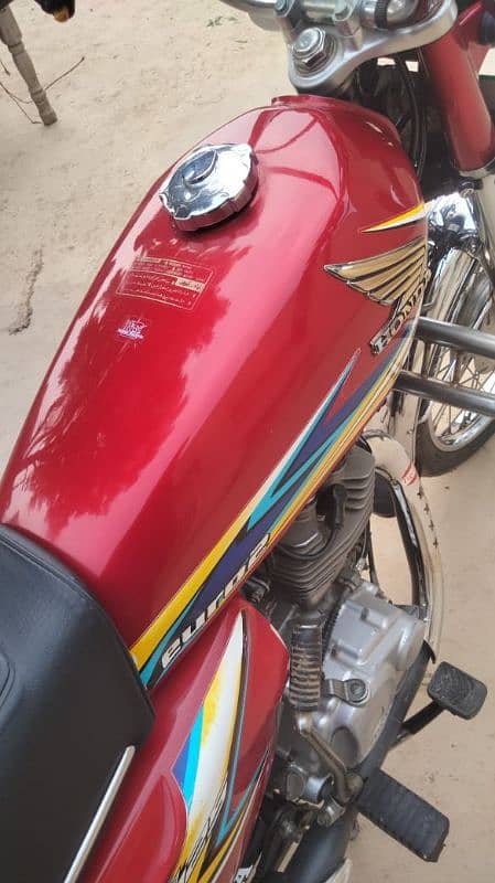 Honda CG 125 in good condition 5