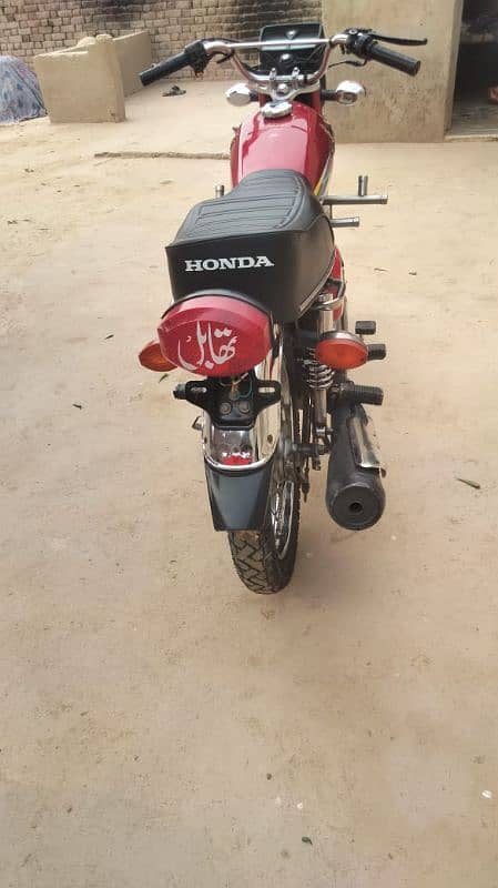 Honda CG 125 in good condition 8