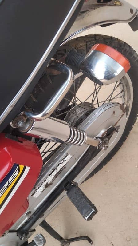 Honda CG 125 in good condition 9