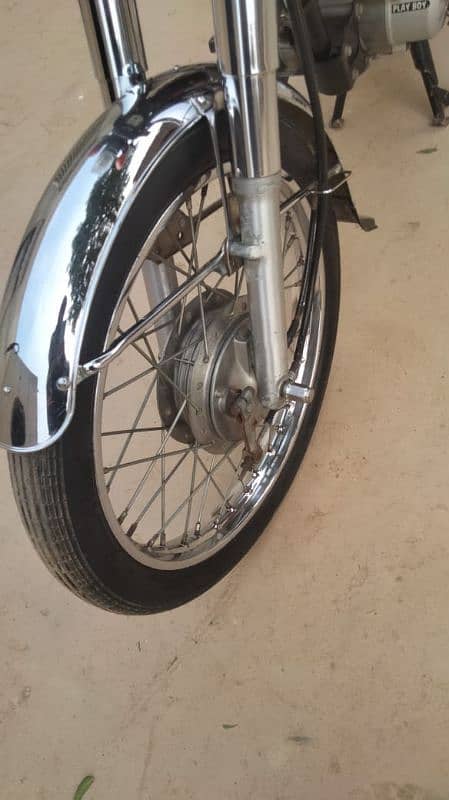 Honda CG 125 in good condition 10