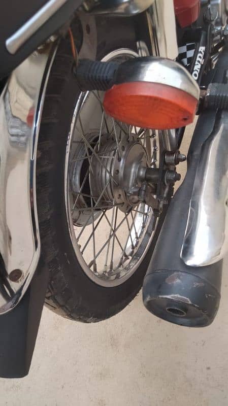 Honda CG 125 in good condition 11