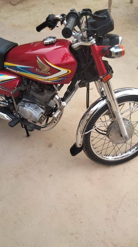 Honda CG 125 in good condition 12