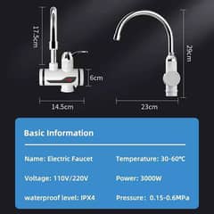 Water heater tab