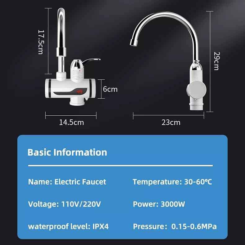 Water tab heater 3