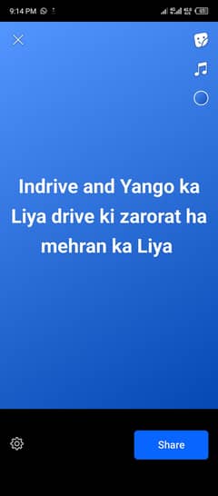 yango and indrive mehran ka liya