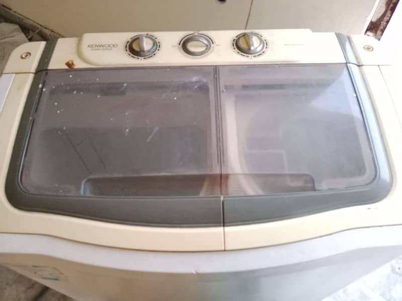 kenwood washing machine 2