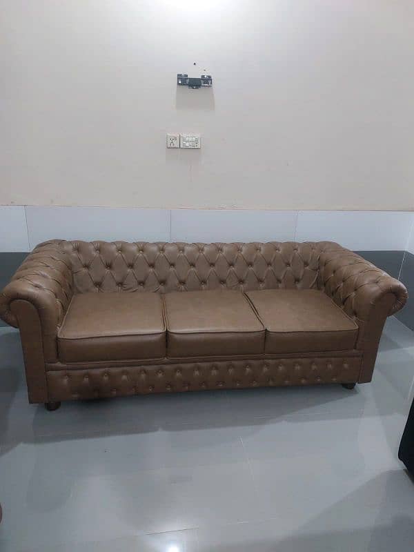 Leather Sofa 6 Seater 0