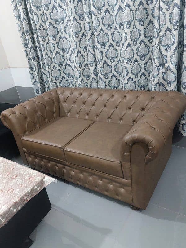 Leather Sofa 6 Seater 1