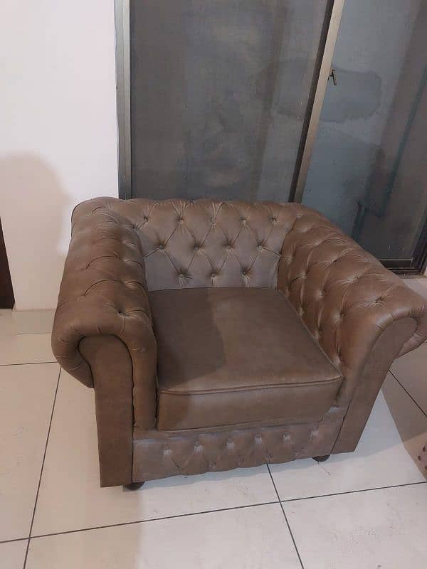 Leather Sofa 6 Seater 2