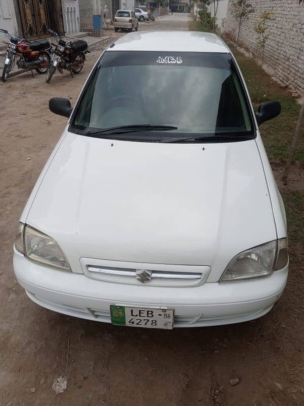 Suzuki Cultus VXR 2006 8