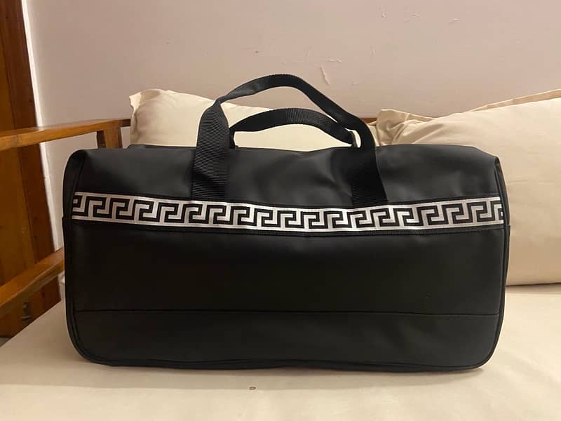 Versace Limited Edition Weekender Duffel Bag 0