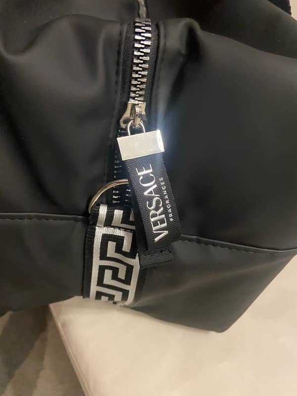 Versace Limited Edition Weekender Duffel Bag 1