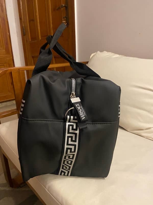 Versace Limited Edition Weekender Duffel Bag 2