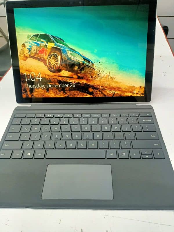 Laptop Microsoft Surface Pro 4 i5 6th generation 8Gb Ram 256GB SSD 0