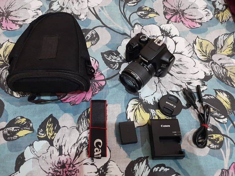 Canon Dslr Camera 4000D 3