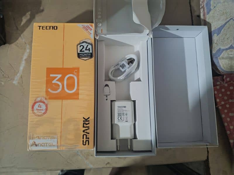 Tecno spark 30c 6+6/128 only 2 month use 6