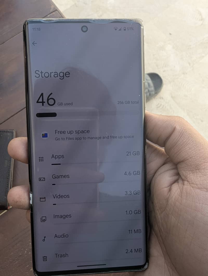 Google Pixel 6 Pro Dual Sim (12/256gb) PTA approved 1