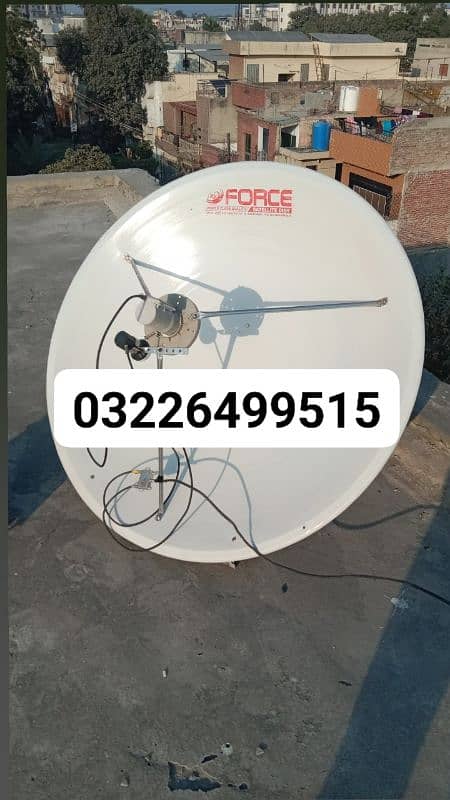 9 Dish Antennas and services and TV03226499515 0