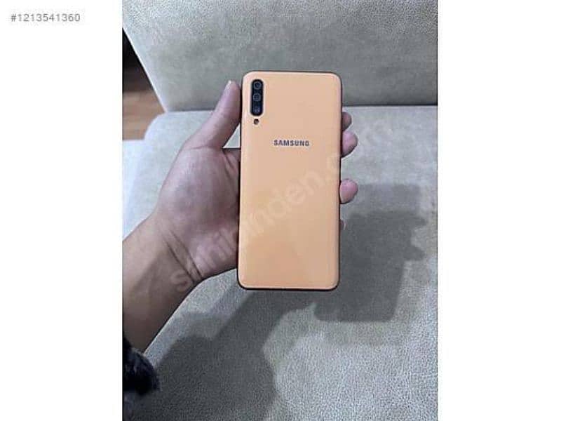 Samsung Galaxy A70 6gb 128gb 1