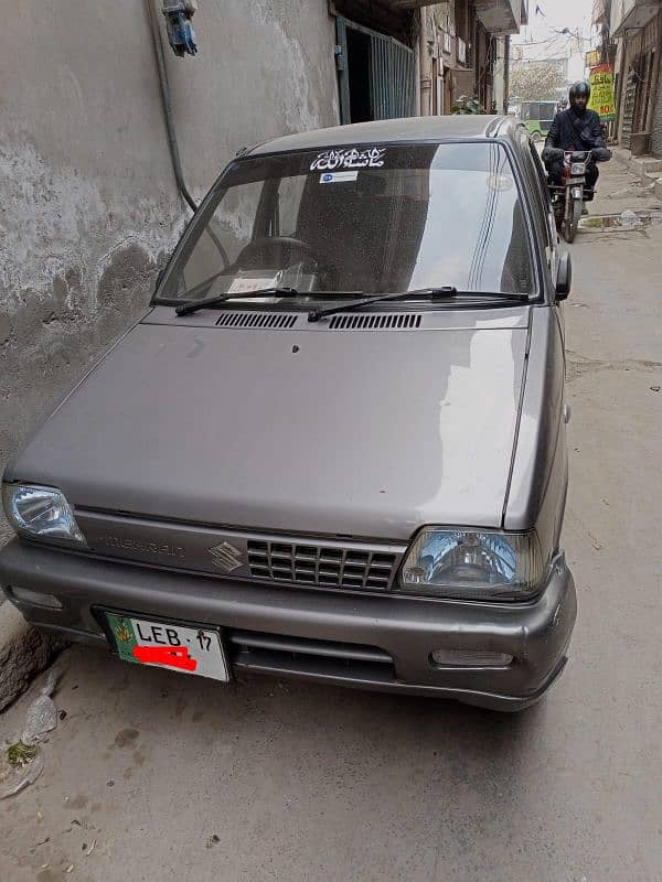 Suzuki Mehran VXR 2017 0