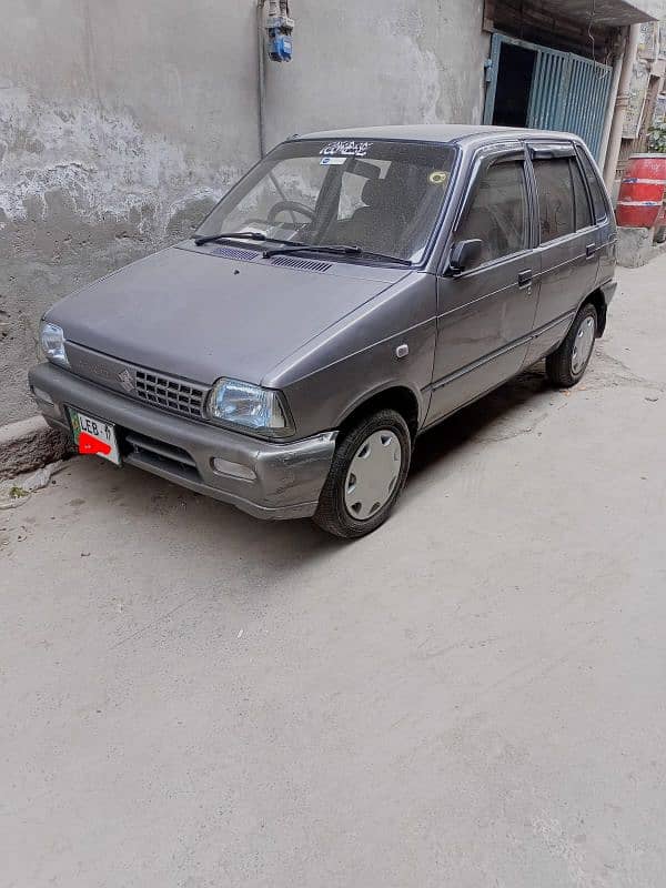 Suzuki Mehran VXR 2017 1