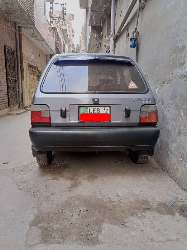 Suzuki Mehran VXR 2017 3