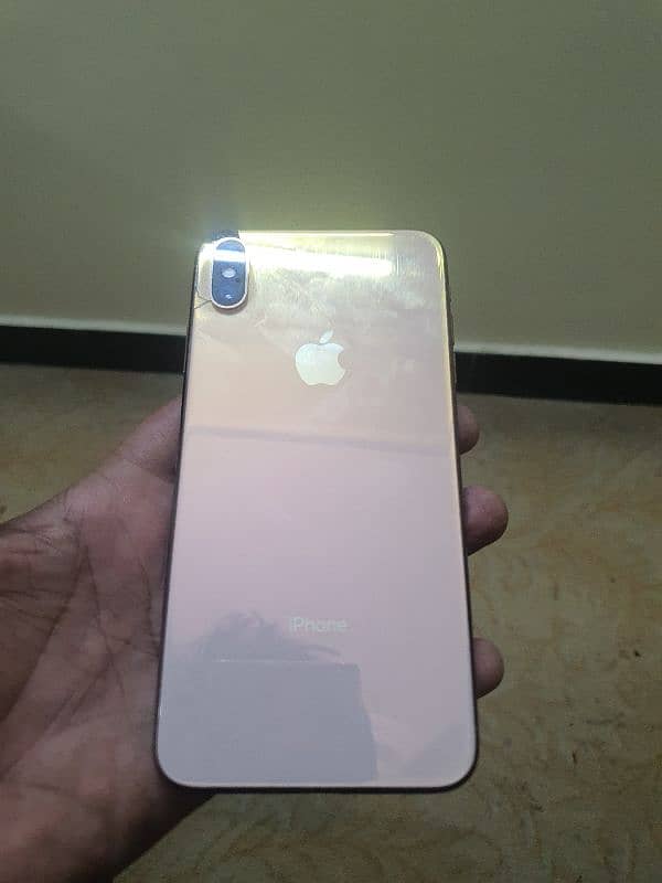 iphone xs max 256 gb non pta factory  unlocked  water packed with box 0