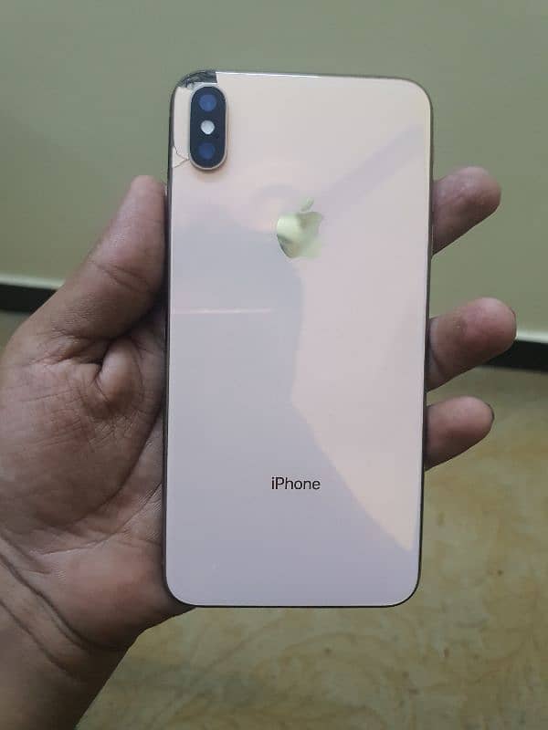 iphone xs max 256 gb non pta factory  unlocked  water packed with box 6