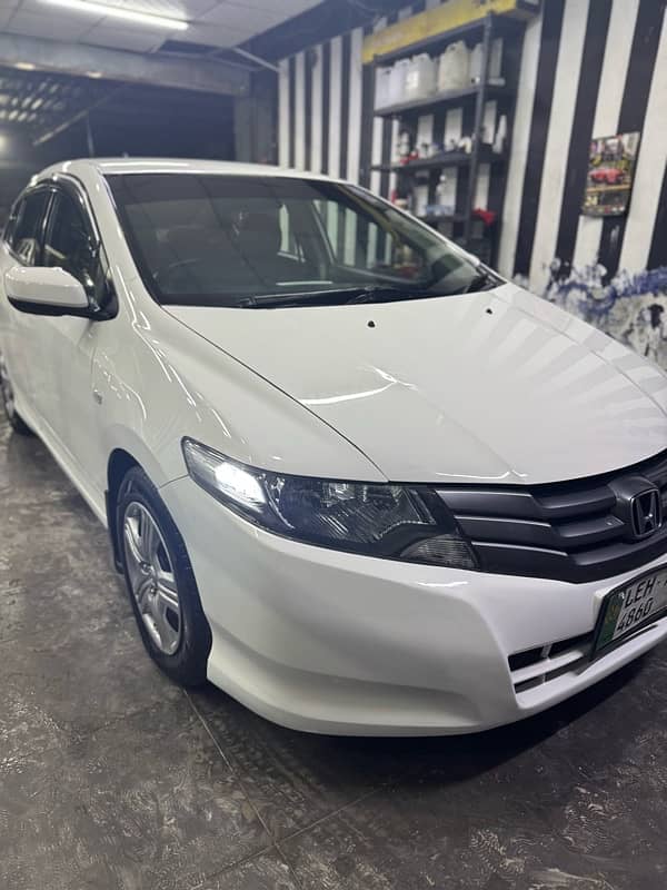 Honda City IVTEC 2013 4