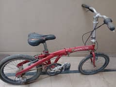 USA Imported foldable bicycle