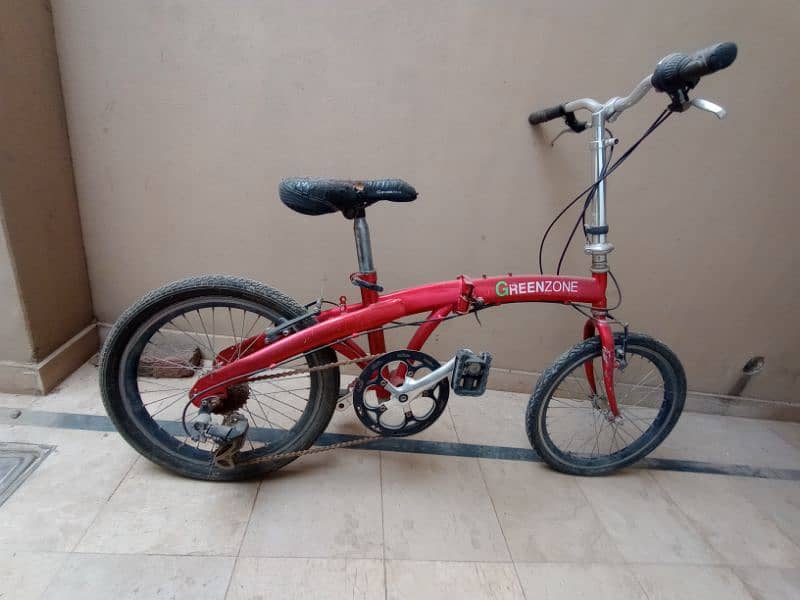 USA Imported foldable bicycle 1