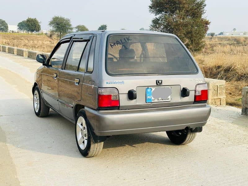 Suzuki Mehran VXR 2015 2