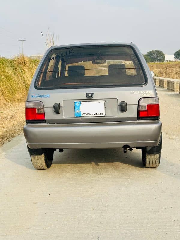 Suzuki Mehran VXR 2015 3