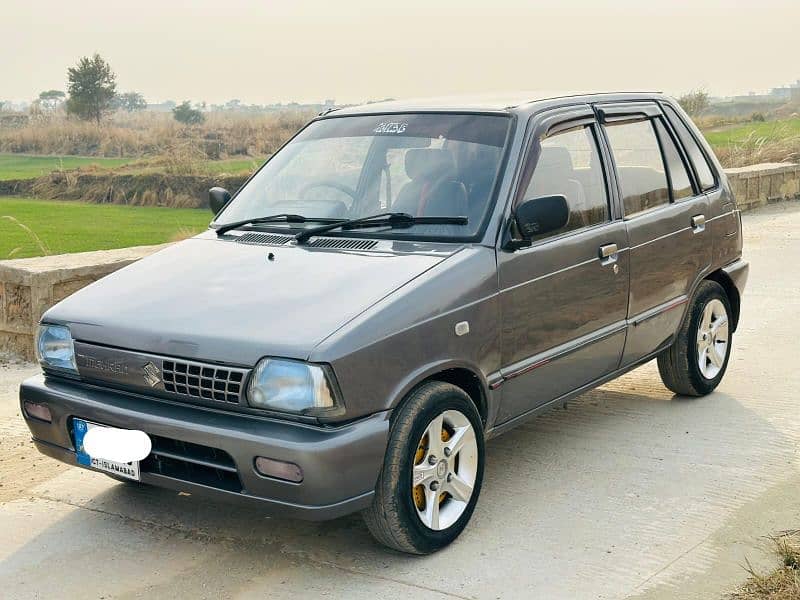 Suzuki Mehran VXR 2015 4