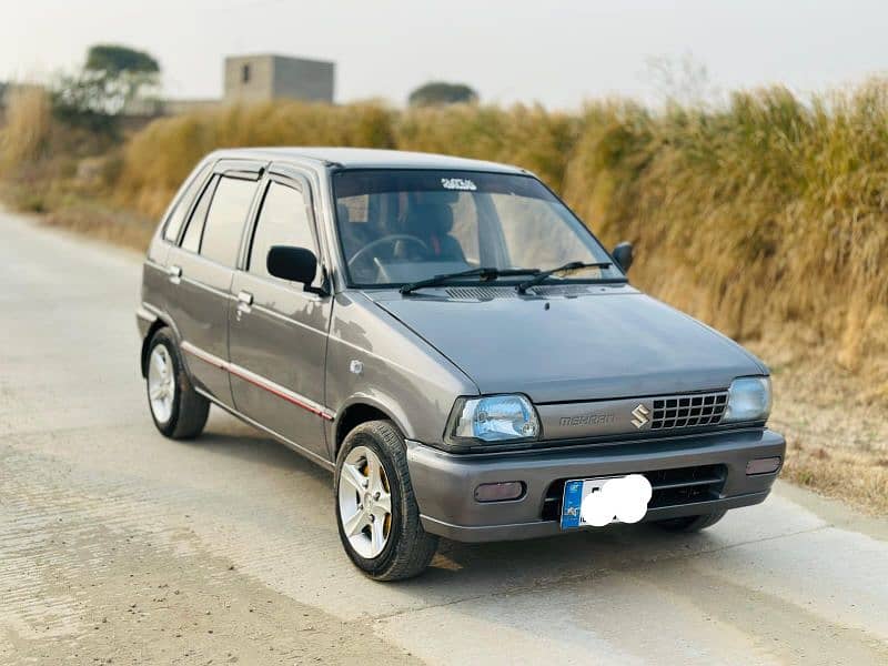 Suzuki Mehran VXR 2015 12