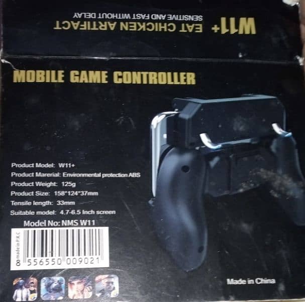 controlar for playing gamey 1