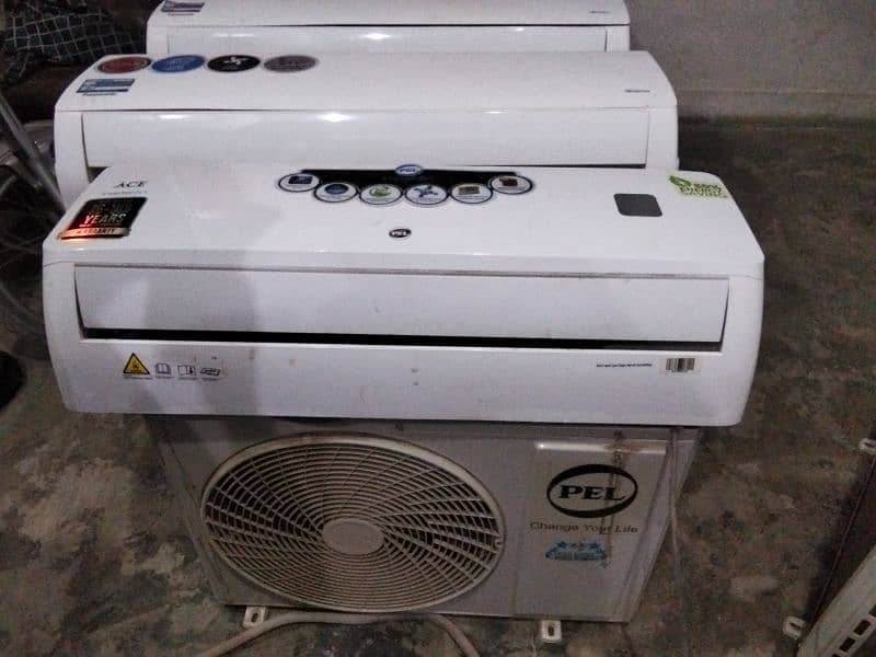 1.5 Ton Inverter AC heat and Cool 1