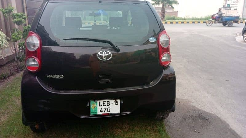 Toyota Passo 2013 4