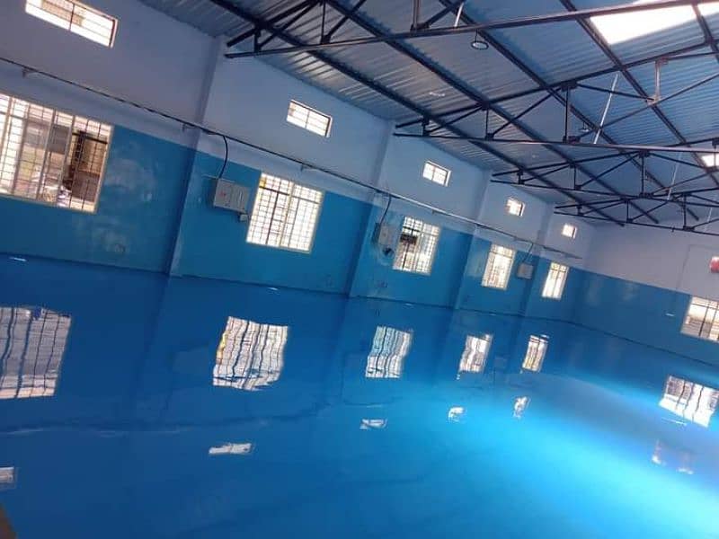 Self Leveling Epoxy industrial coatings 0