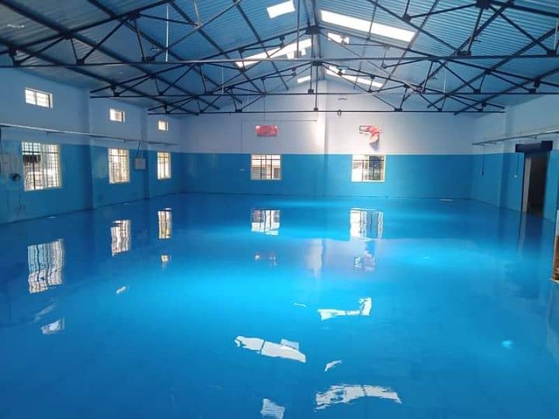 Self Leveling Epoxy industrial coatings 1