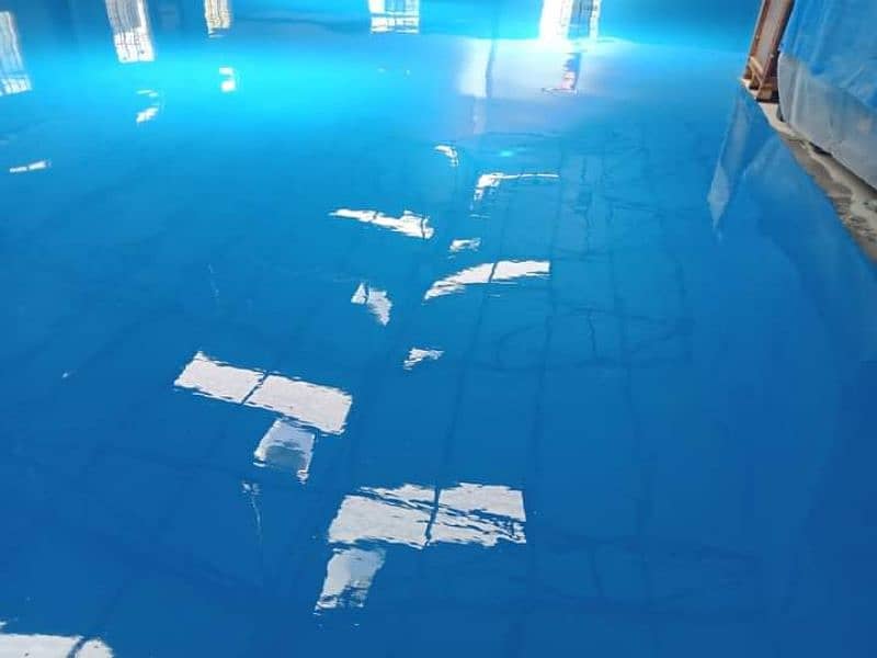 Self Leveling Epoxy industrial coatings 3