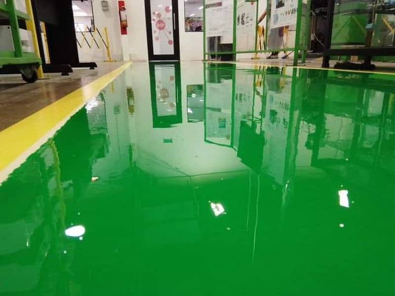 Self Leveling Epoxy industrial coatings 4